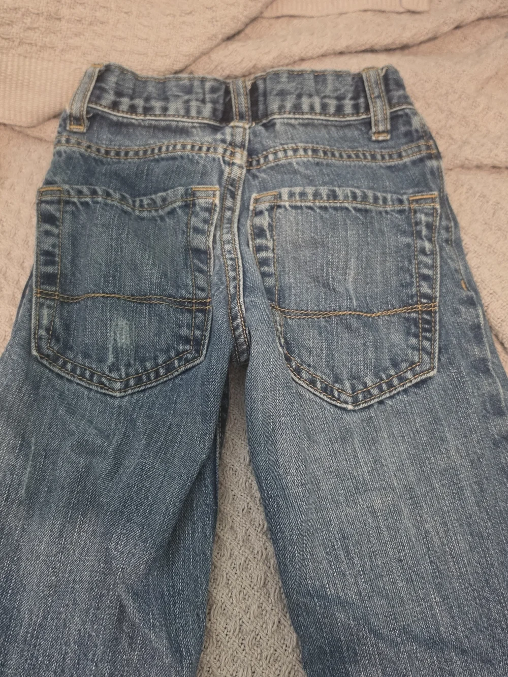 Old Navy Boyfriend Jeans in Blue Denim